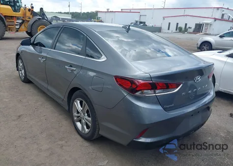 2018 Hyundai Sonata Sel z USA, uszkodzony, nr VIN 5NPE34AF5JH620113